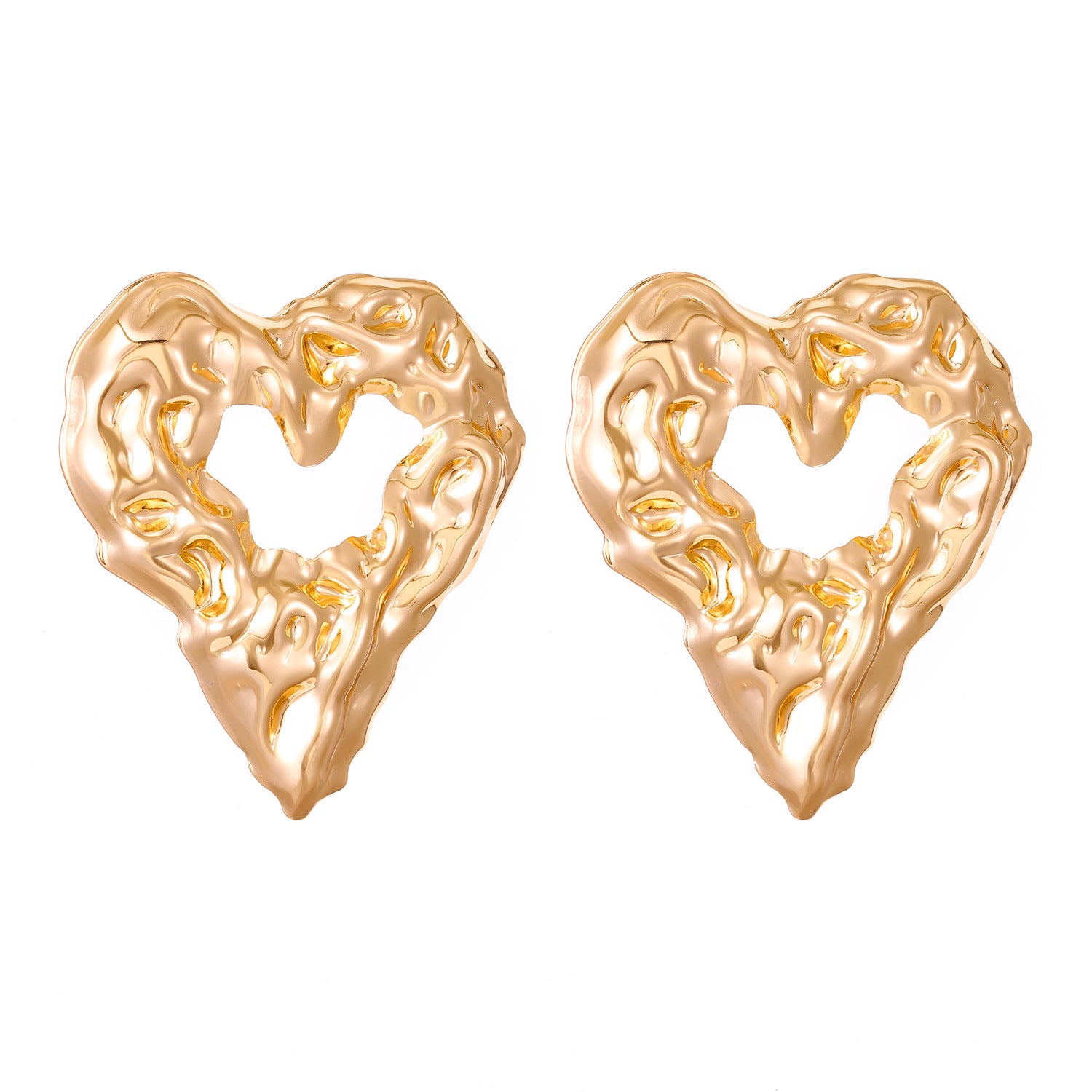 Heart-Shaped Earrings Love Earrings