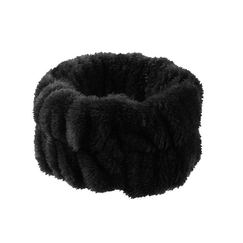 Hair Band & Wrist Cuffs Wash Set