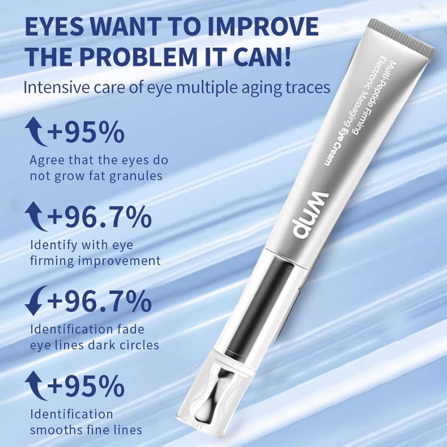 Wrinkle Eraser Massaging Eye Cream