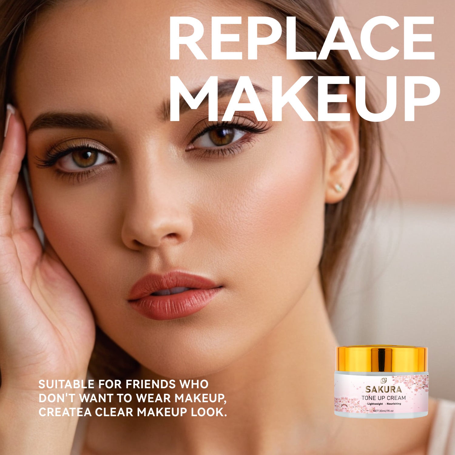 Cherry Blossom Brightening Moisturizing Cream