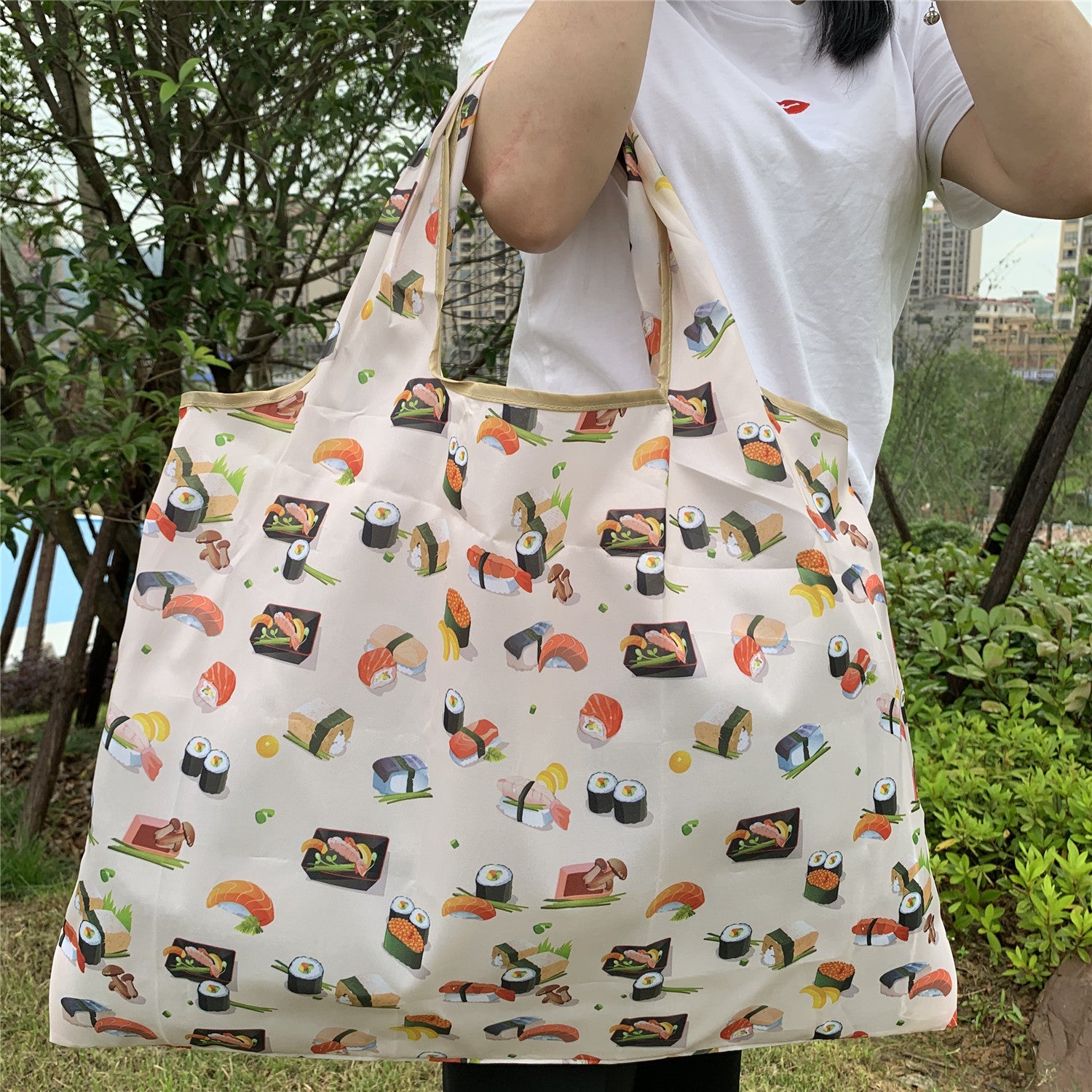 Folding Environment Friendly Shopping Bag