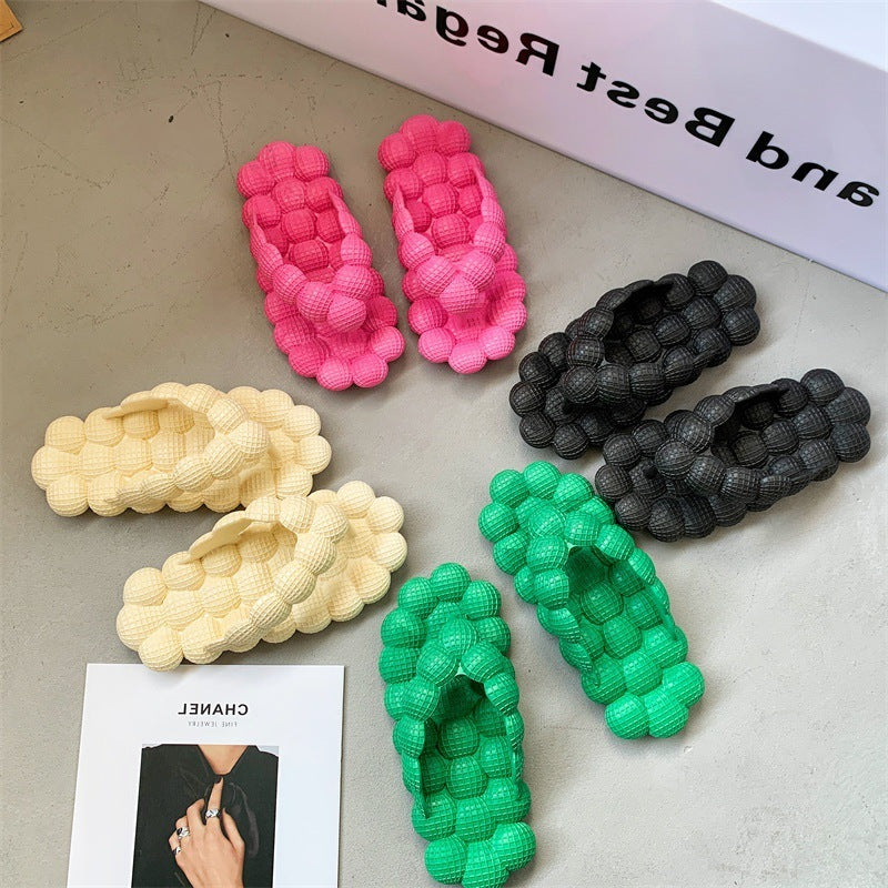 Bubble Ball Massage Slipper