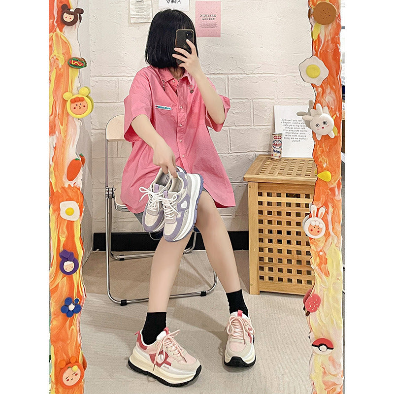 Fashion Girlfriend New Student Running Shoes