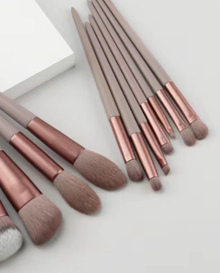 Quick Drying Makeup Brush 13-Piece Set