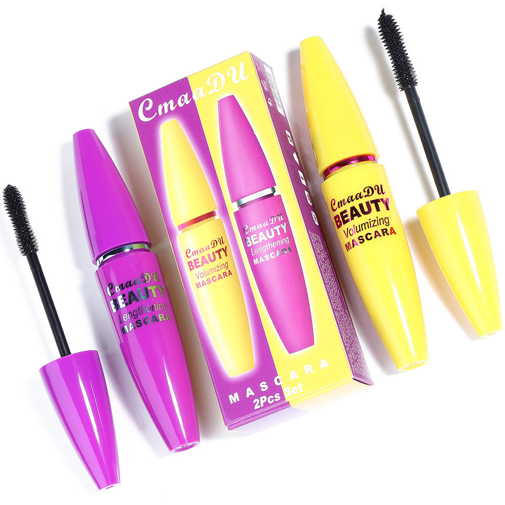 4D Mascara Kit Thick Waterproof Long Lasting
