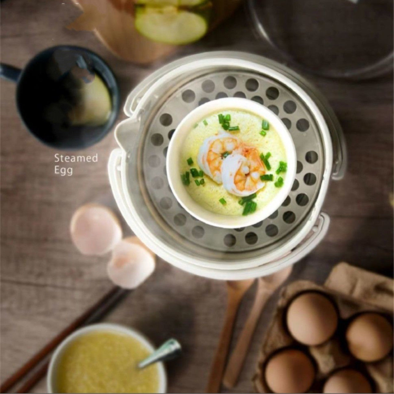 Collapsible Electric Cooker Multifunctional Hot Pot