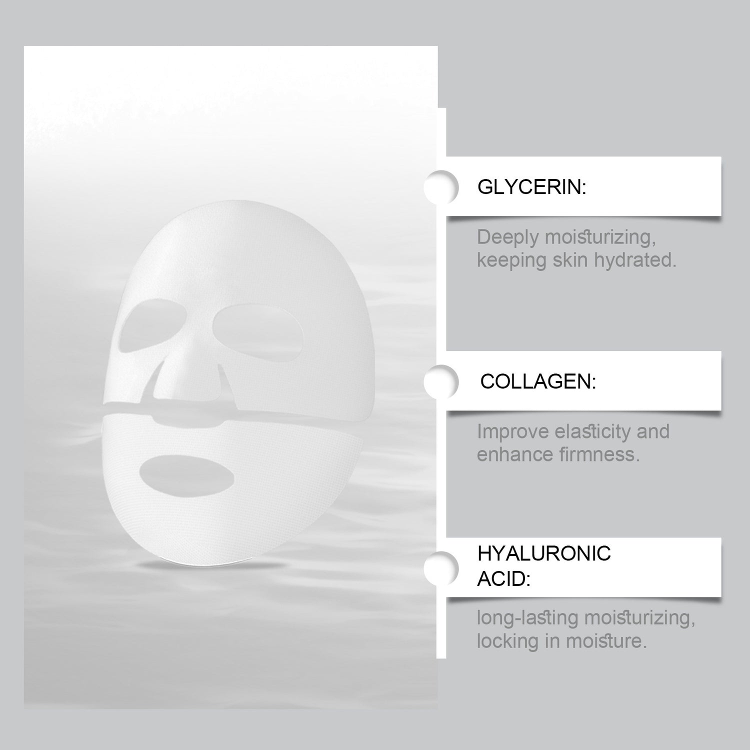 Collagen Mask Hydrating And Skin Rejuvenating Firming