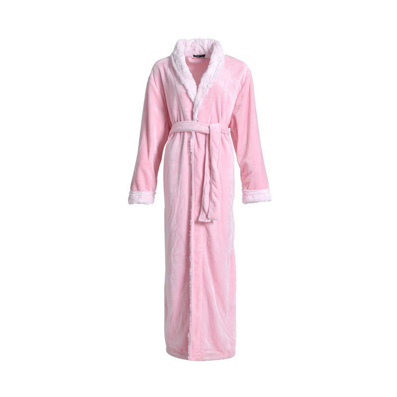 His & Hers Velvet Couples Robe