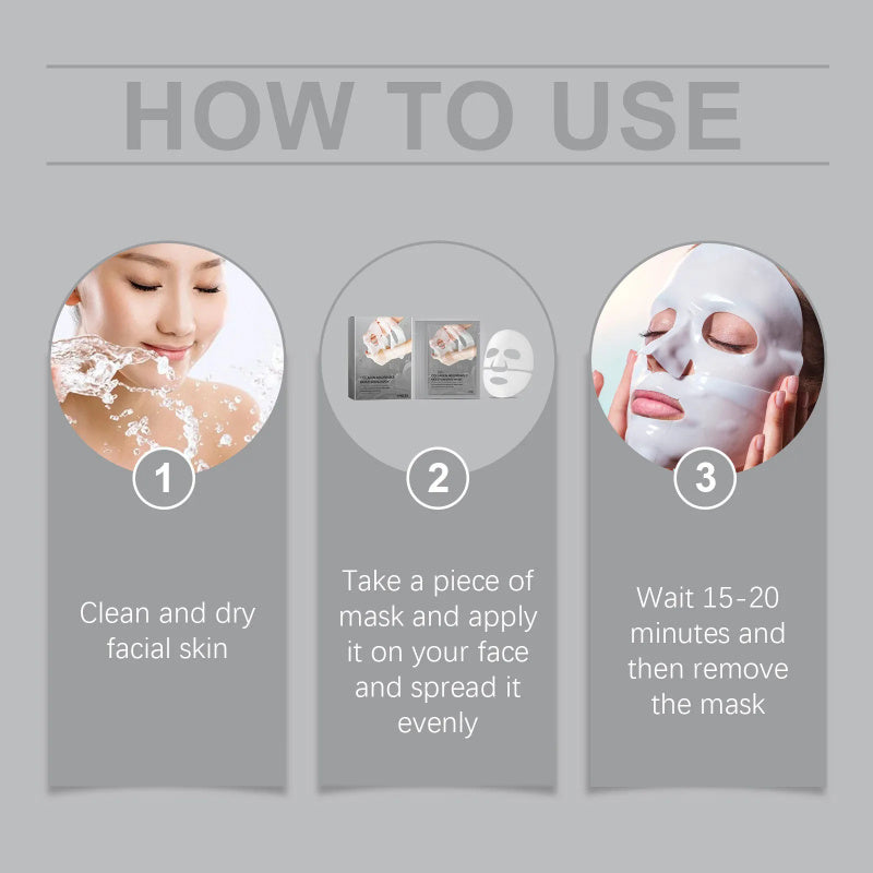 Bio Collagen Deep Moisturizing Face Mask