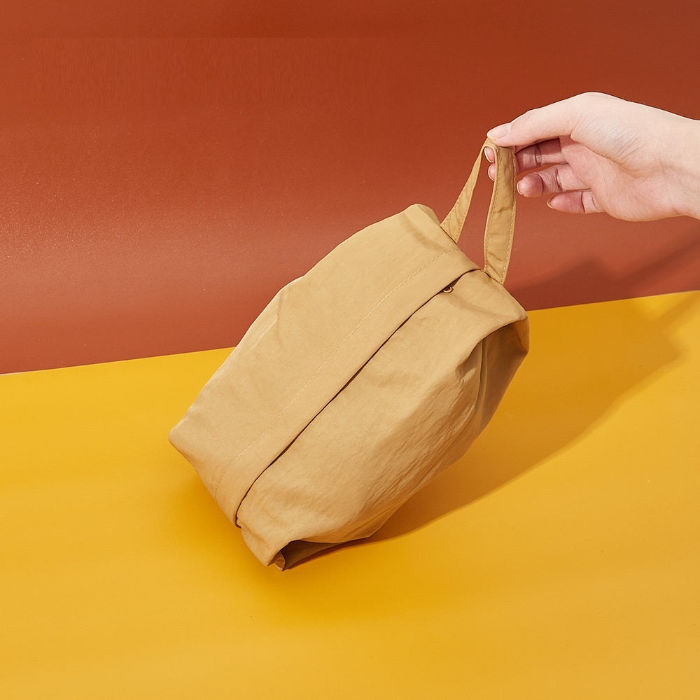 Large Capacity Portable Travel Organizing Small Bag Folding Socks Panties Storage Bag