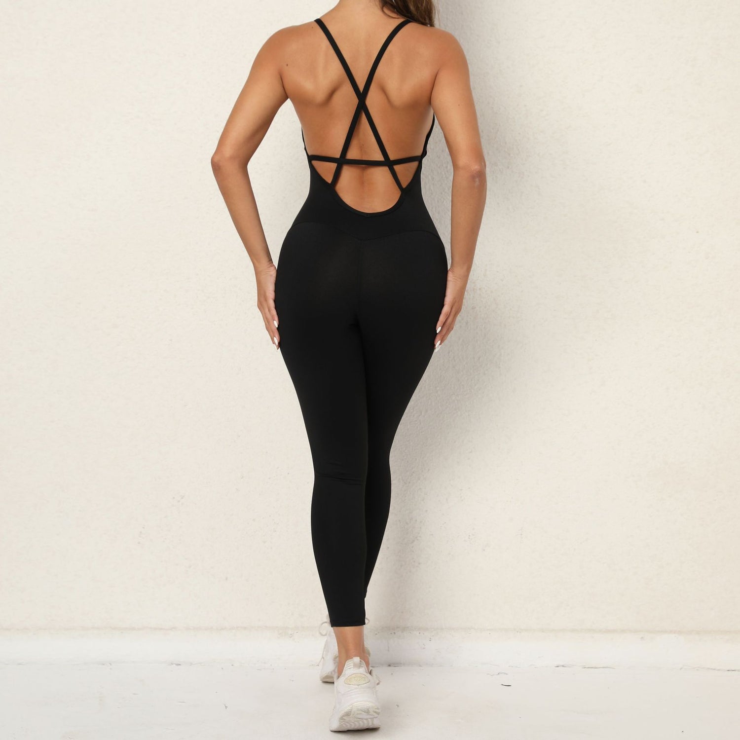 Fashion Sports Jumpsuit Dance Pants Women