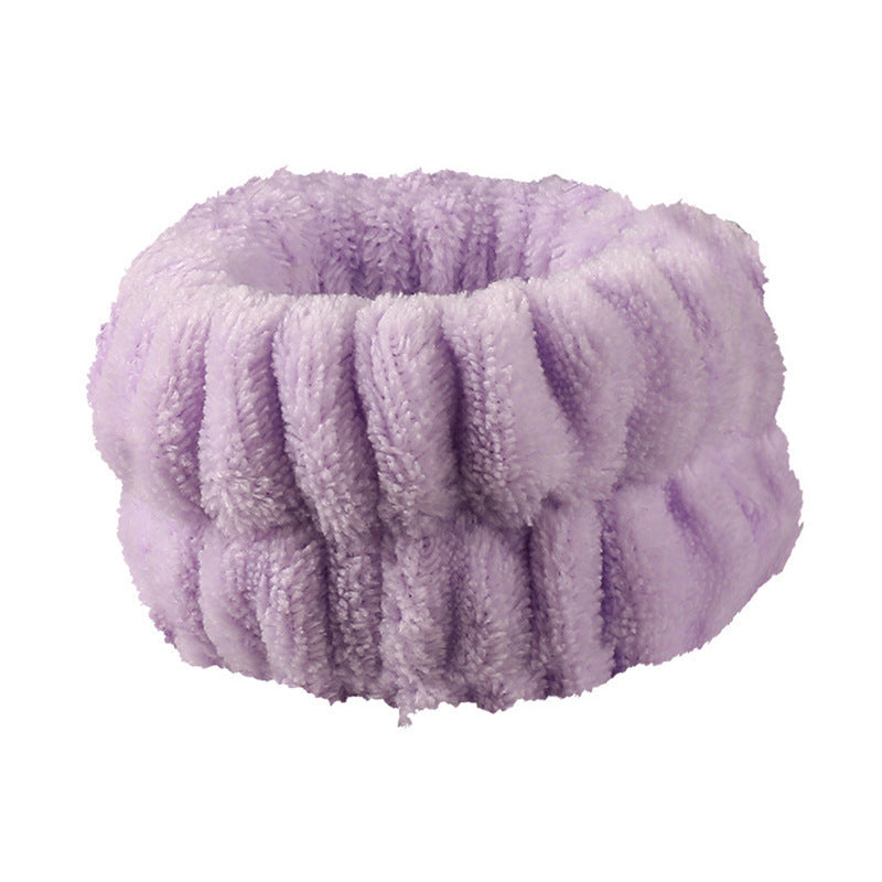 Hair Band & Wrist Cuffs Wash Set