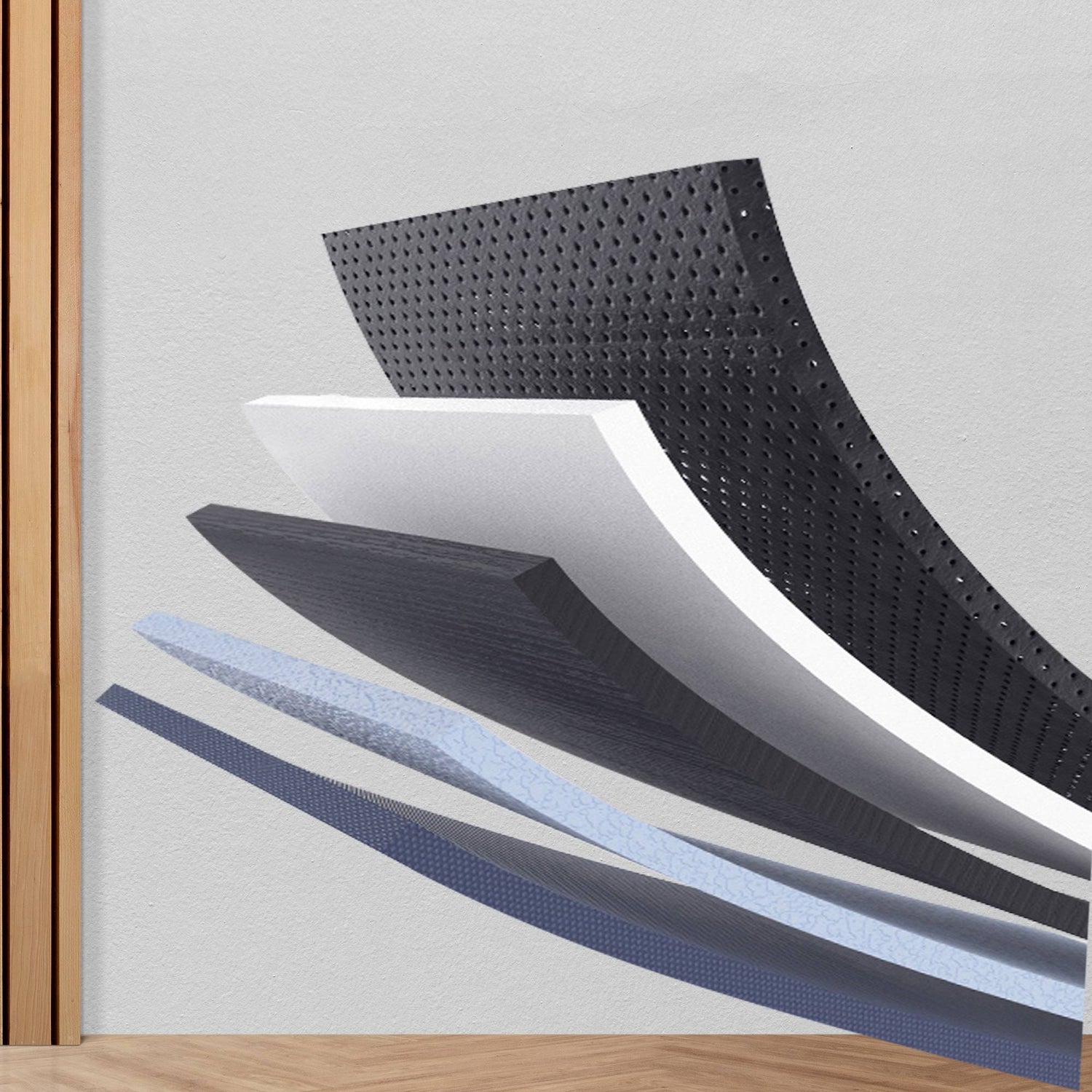 2 In 1 Under Desk Electric Treadmill With Bluetooth APP Walking Jogging Machine