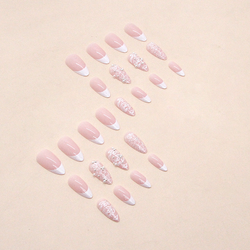 Spring Pastel Floral Nail Set