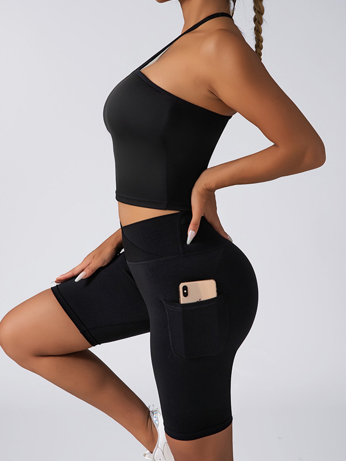 Two Piece Lounge Sets Casual Spring Outfits With Pockets