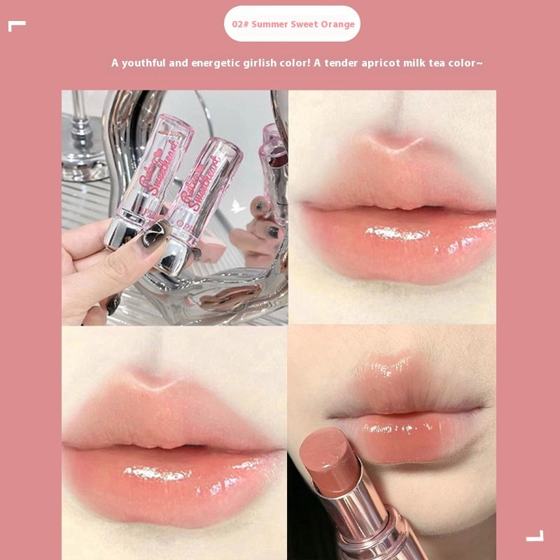 Sugar Light Water Lipstick Moisturizing Pseudo Plain No Stain On Cup