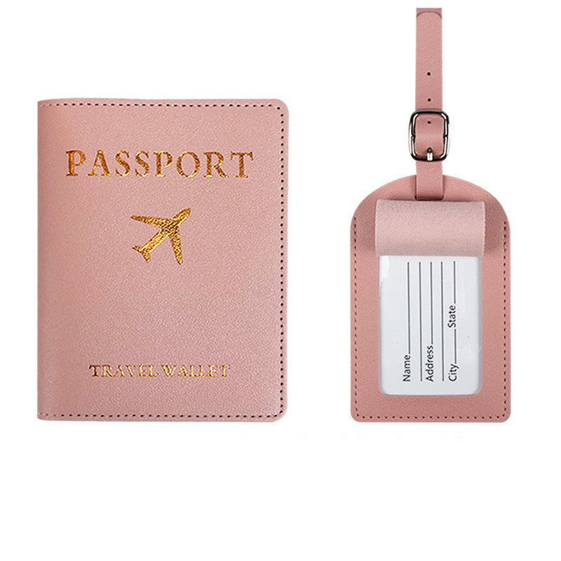 Luggage Tag Passport Cover