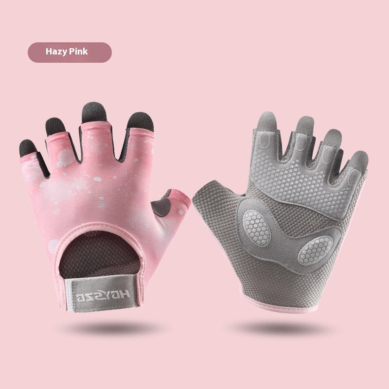 Fitness Gloves Women's Non-slip Grip