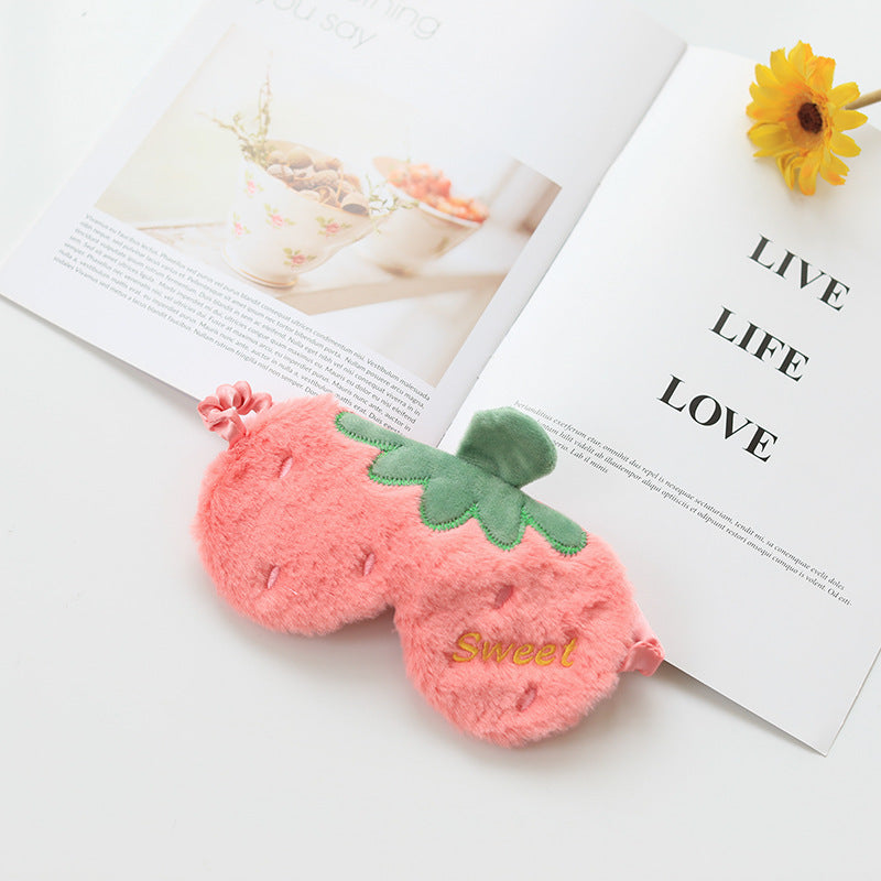 Fruit Shape Eye Mask Tissue Box Sleeve