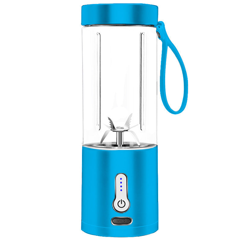 Portable Smoothie Blender Beverage Mixer