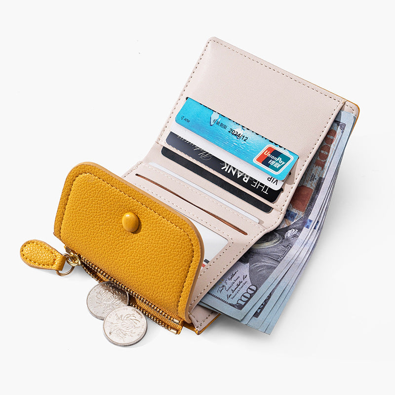 Small Multi Compartment Wallet