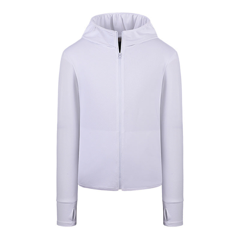 Sun Protection Clothing For Men And Women With Ice Feeling And UV Protection