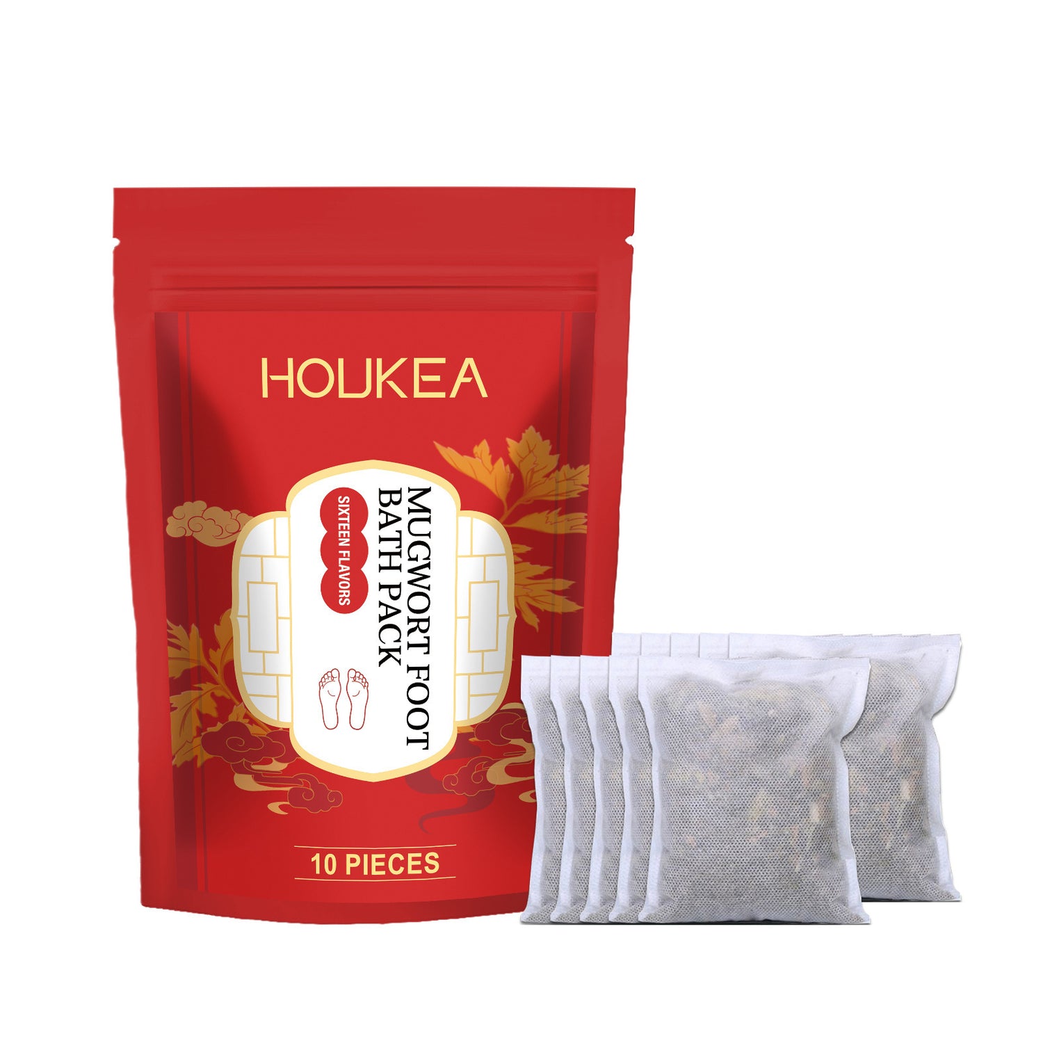 Herbal Lavipeditum Bags Comfortable Daily Gentle Cleaning