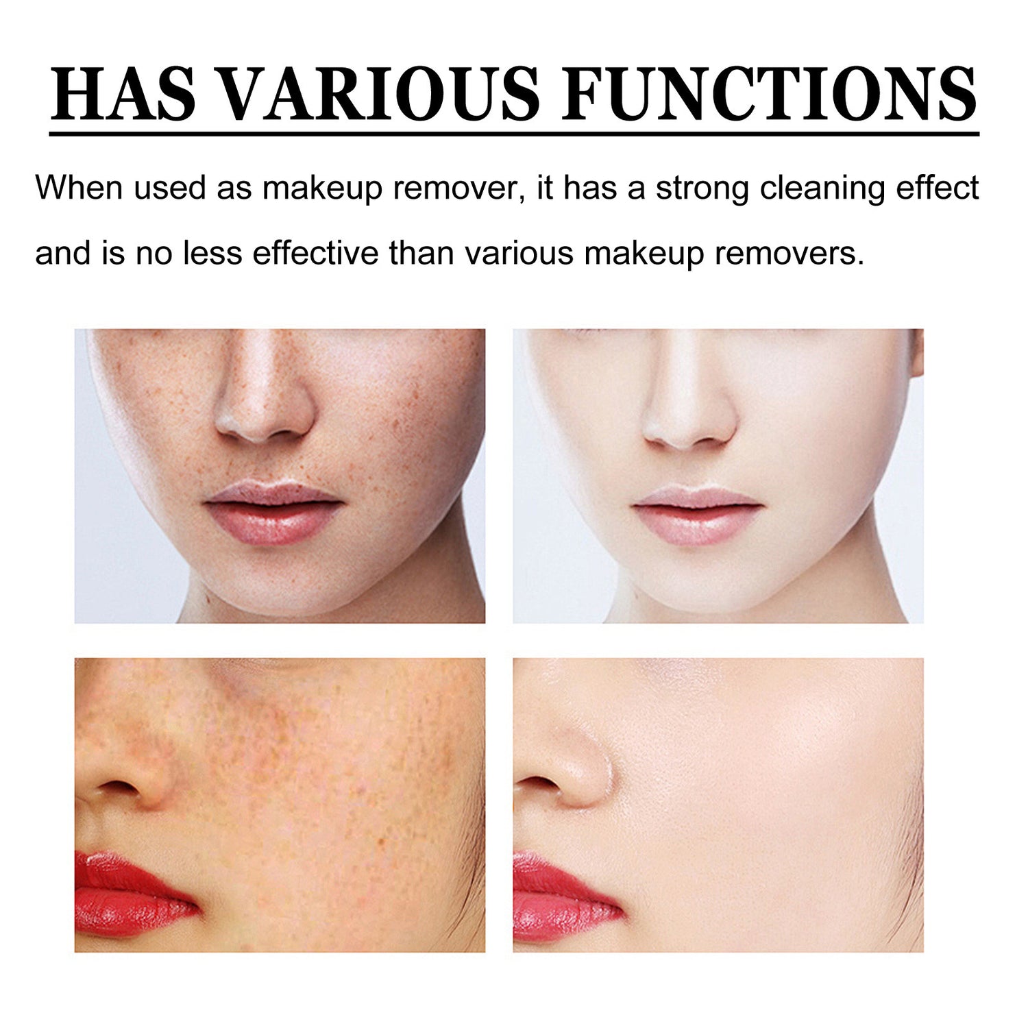 Multi-Effect Skin Massage Treatment Oil