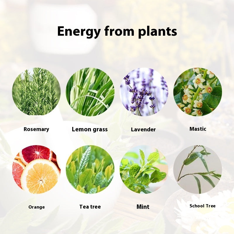 Moisturizing Essential Oil Spa Massage Kit