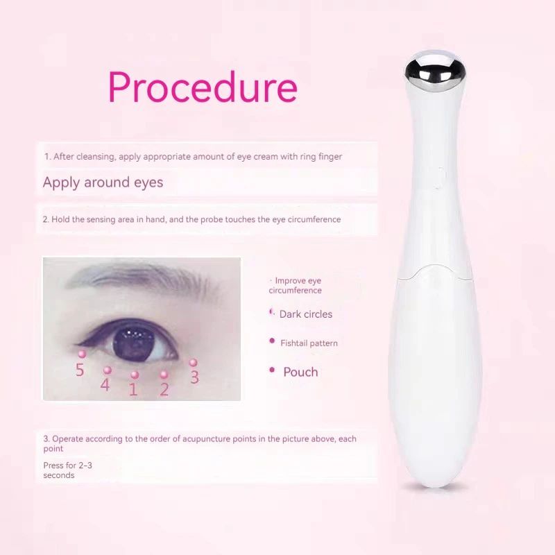 Electric Eye Massage Beauty Instrument Eye Skin De-Bagging Reduce Fine Lines