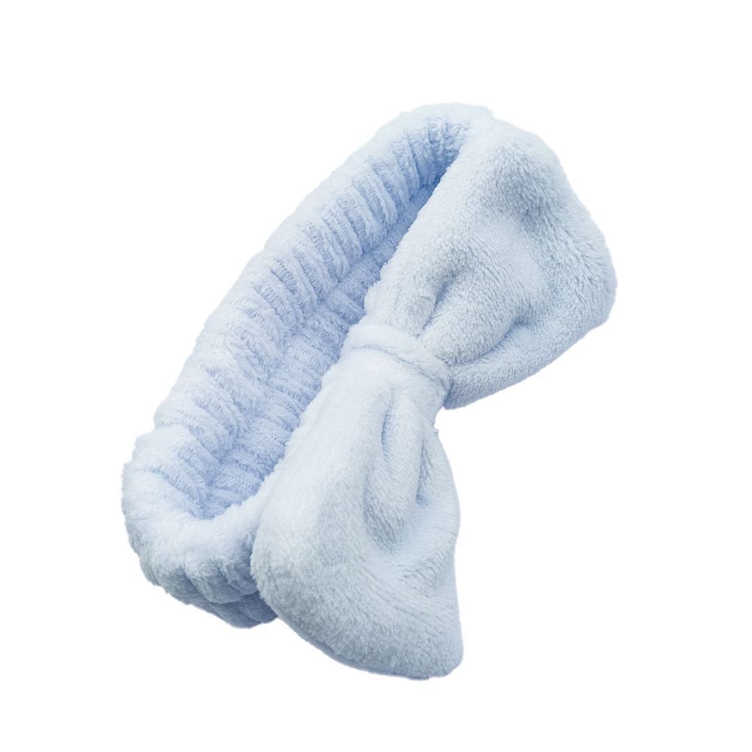 Bracelet Grab Clip Hairband Four-piece Blue