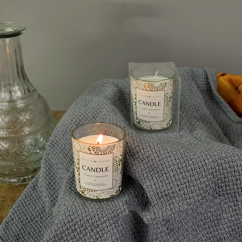 Aromatherapy Candle Soy Wax Fragrance Candle