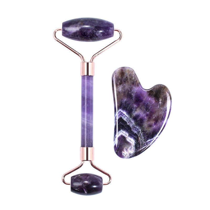 Jade Crystal Massage Roller
