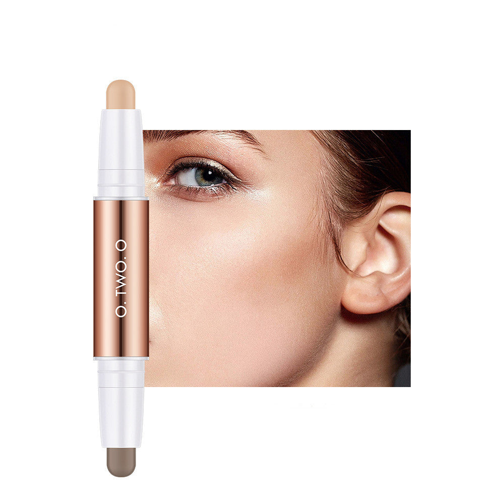 Double-ended Face Collarbone Shadow Pencil Highlighter Concealer