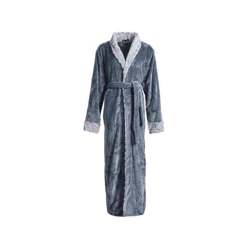 His & Hers Velvet Couples Robe