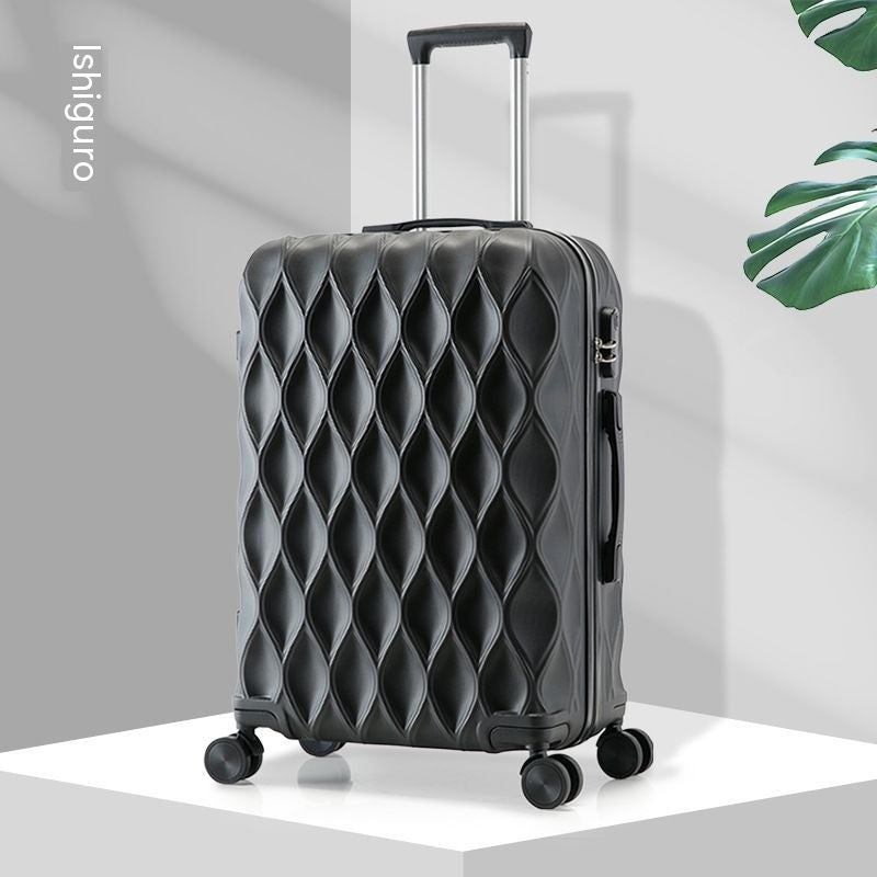 20" Inch Diamond Hard Shell Suitcase
