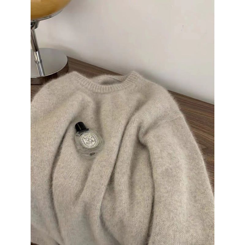 Soft Knit Pullover Women's Sweater