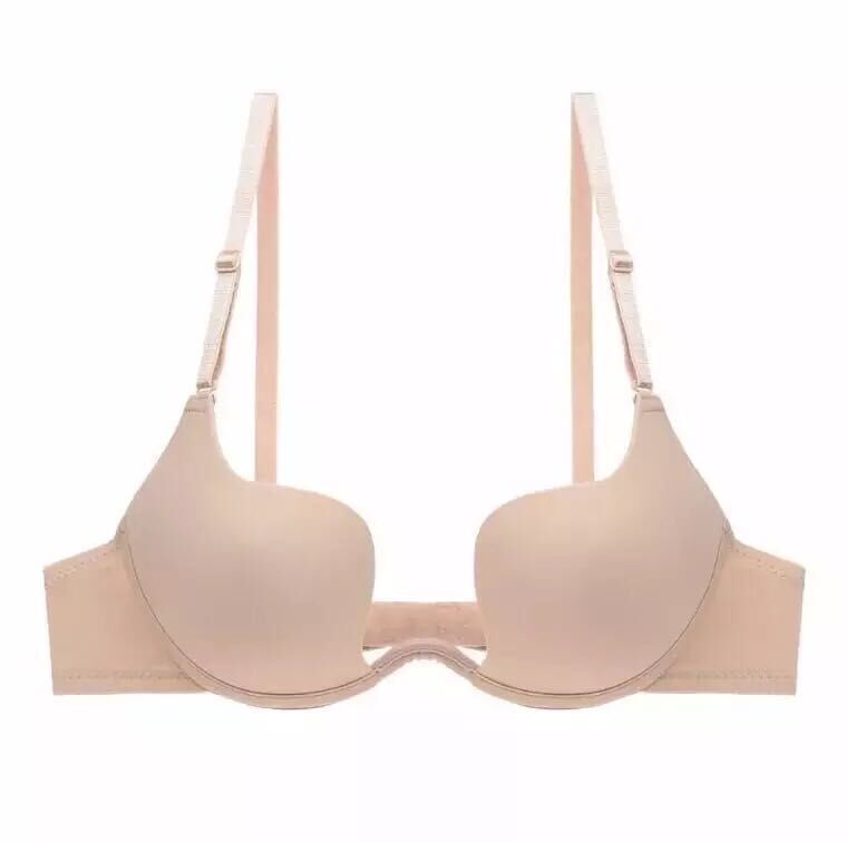 Women's Wedding Lingerie Evening Push Up Invisible Bra