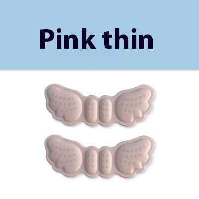 Invisible Angel Butterfly Sponge 4D Heel Grips Thickened Anti-blister Heel Grips