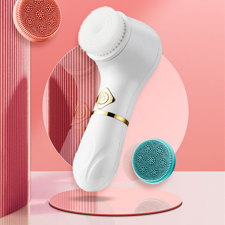 Pore Cleansing Silicon Face Brush