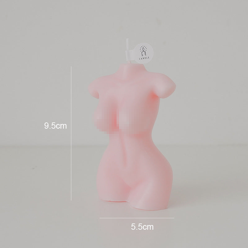 Girl Body Candle Scene Decoration Shot Props Aromatherapy Candle