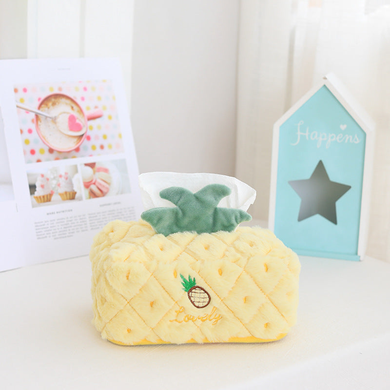 Fruit Shape Eye Mask Tissue Box Sleeve