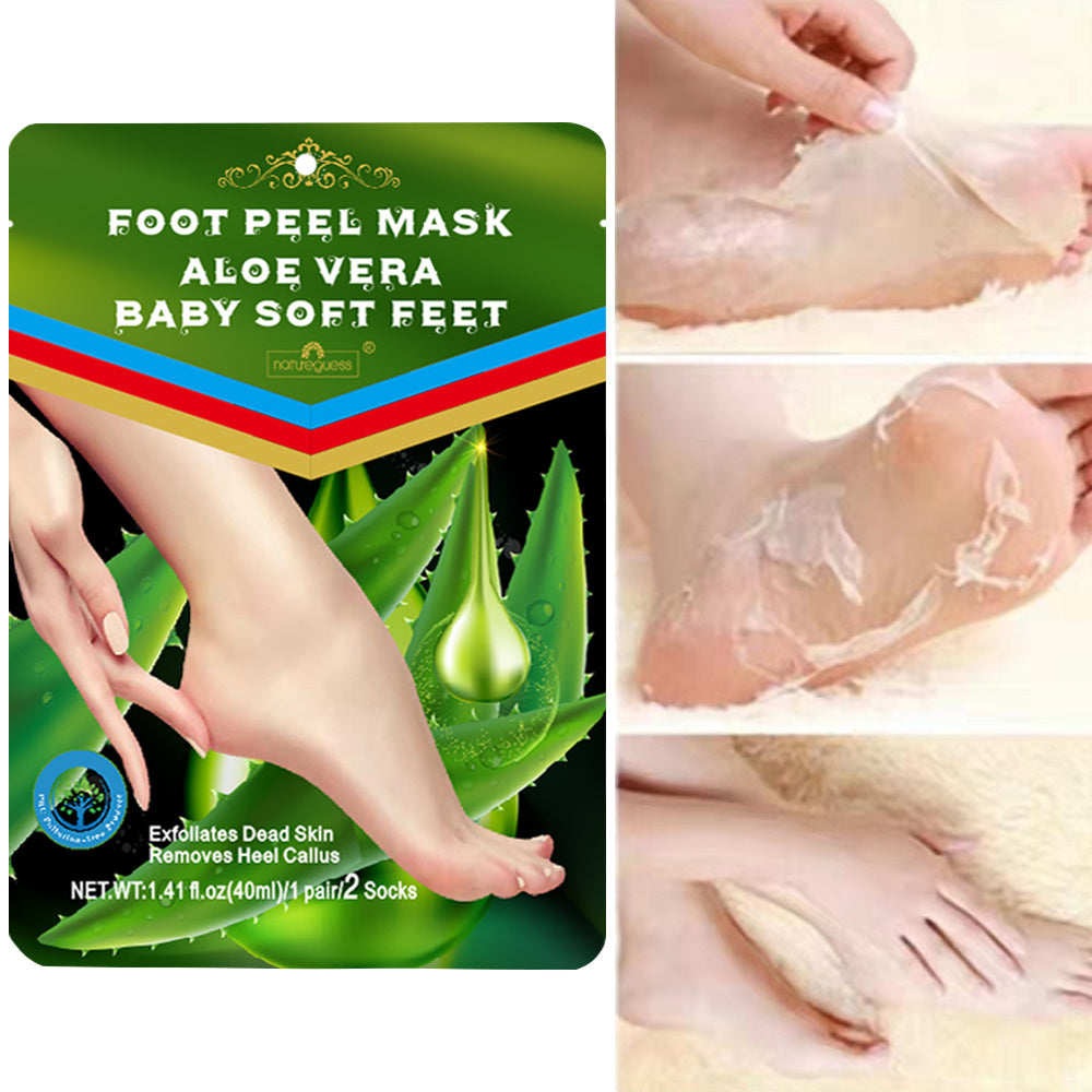 Exfoliating Foot Peeling Mask Pedicure Socks Scr