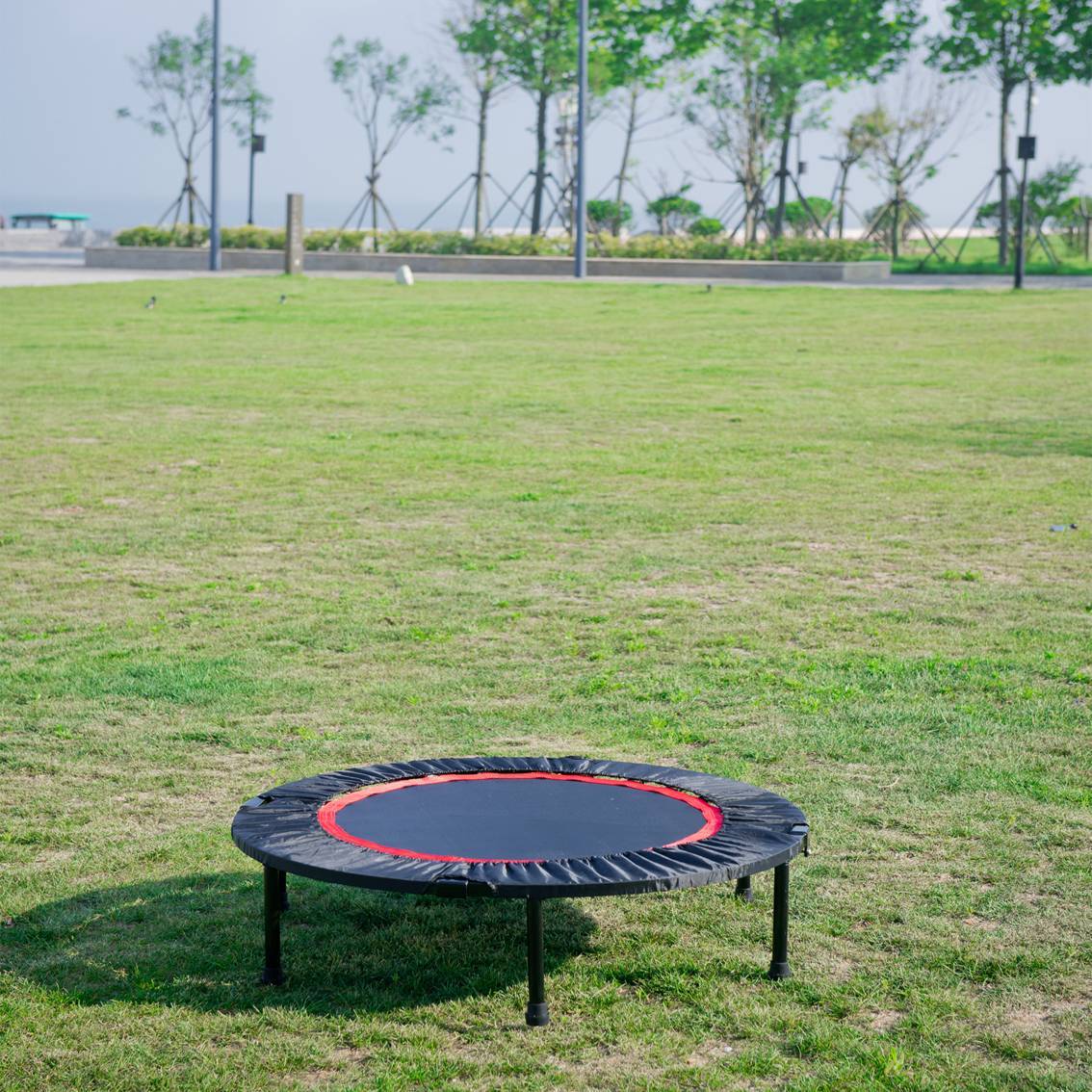 40 Inch Mini Exercise Trampoline-Indoor Fitness Rebounder Trampoline