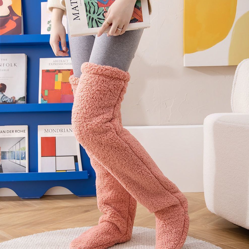 Long Fuzzy Fleece Warm Socks
