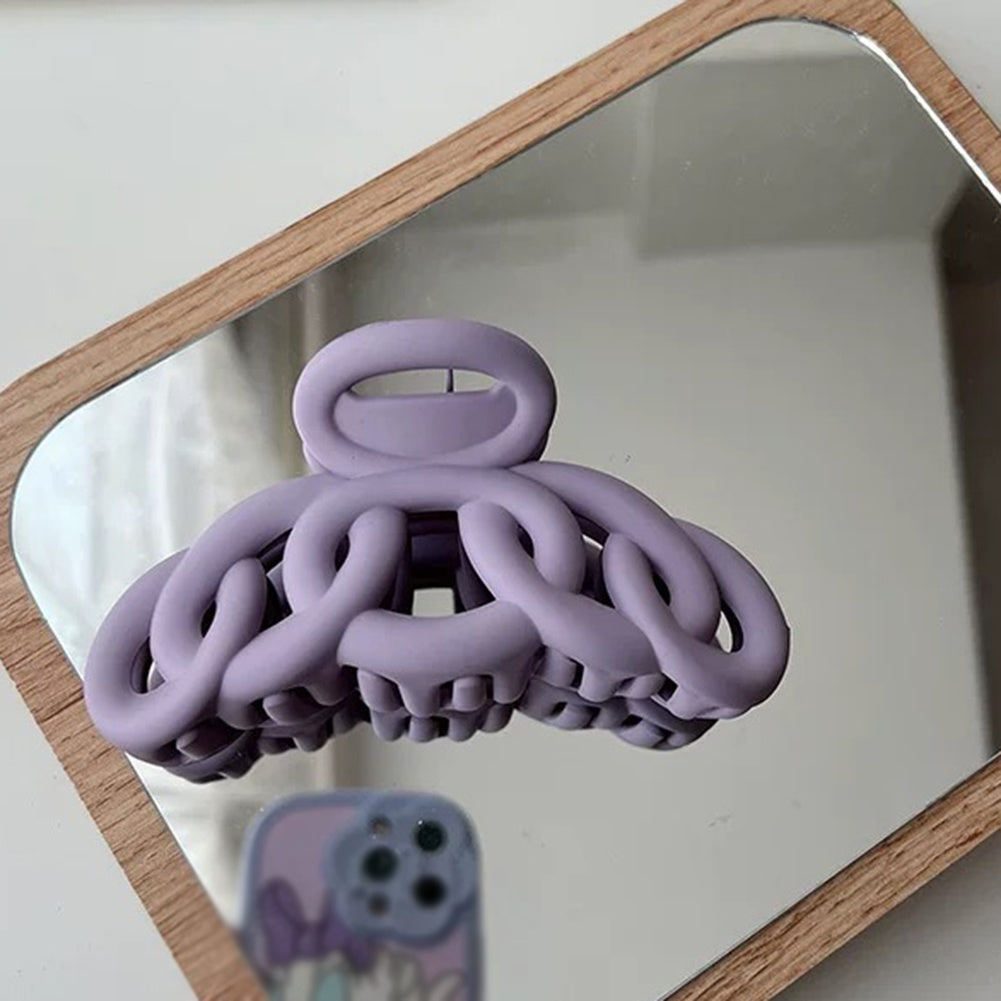 Interlocking Weave Hair Clip