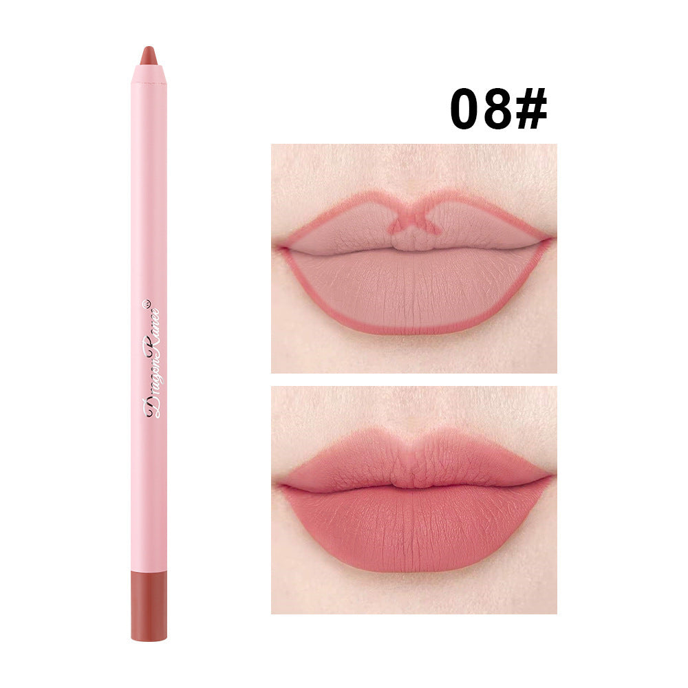 Lip Liner Waterproof Matte Finish Cameo Brown Hook Line Lip Lipstick Pen