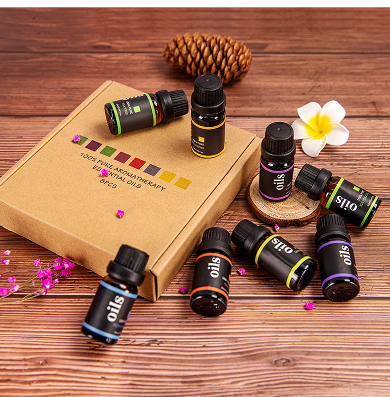 Moisturizing Essential Oil Spa Massage Kit