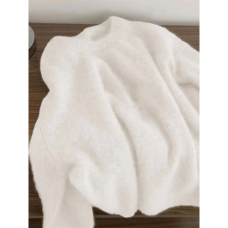 Soft Knit Pullover Women's Sweater