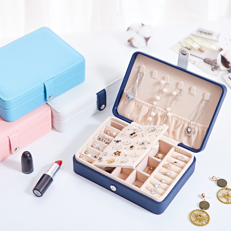 Simple Mini-portable Jewelry Box